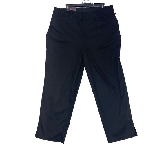 AVA & VIV plus size ankle high-rise fitted hip & thigh womens size 16 comford wa - Picture 2 of 16